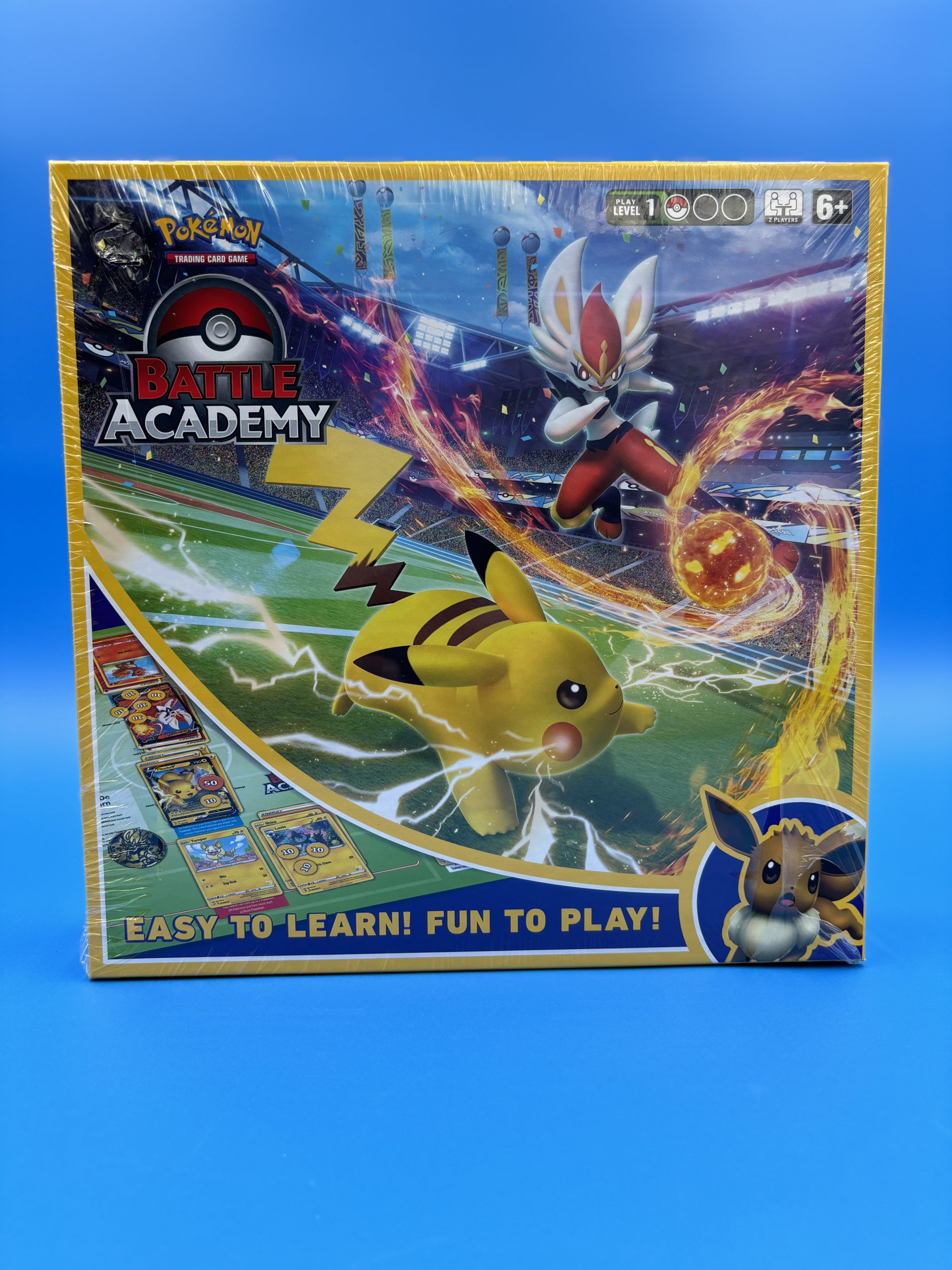 Pokemon Battle Academy Game